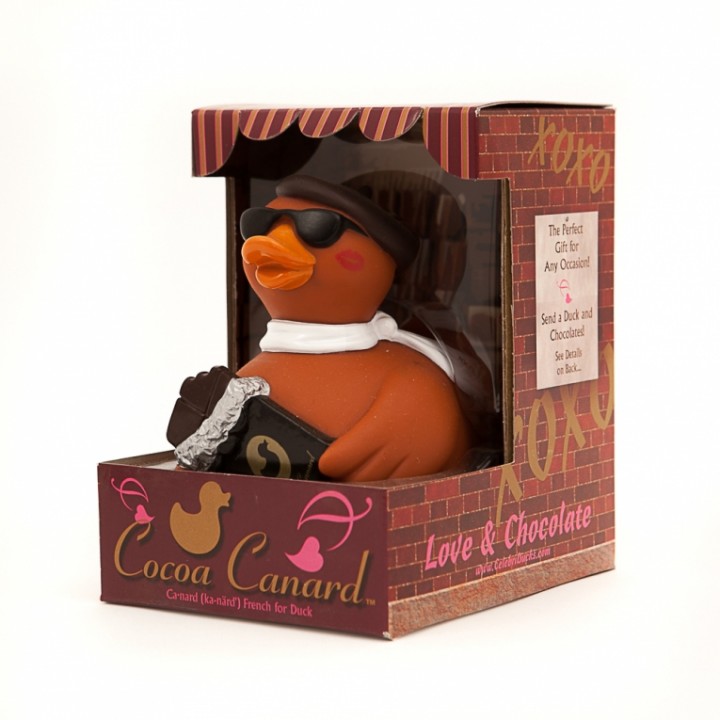 CelebriDucks COCOA CANARD _ Chocolate Lovers
