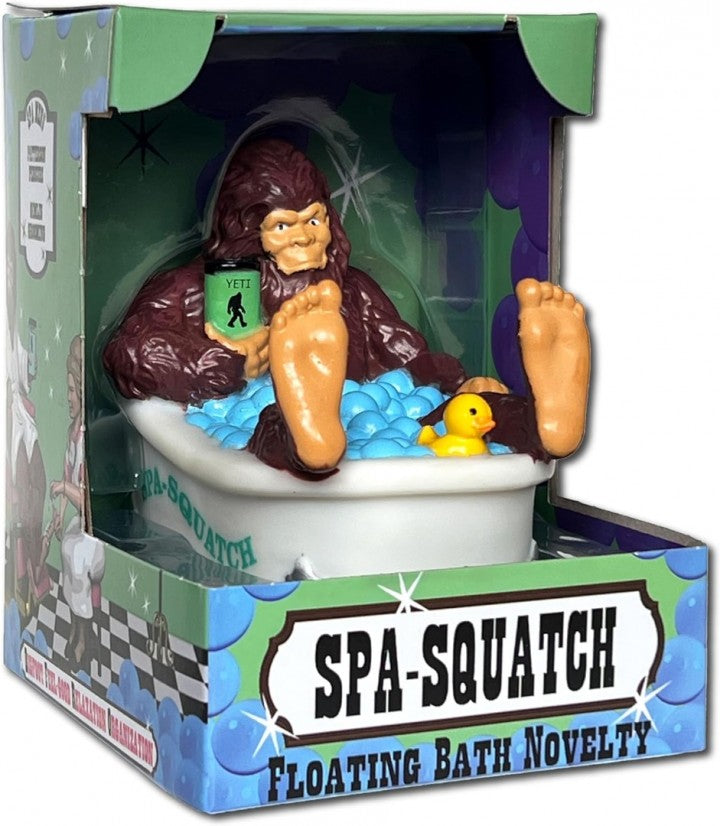 Celebri SPA SQUATCH _BigFoot Feel-Good Relaxation Organization : Floating Bath Novelty   From the Tubs Gone Wild Series