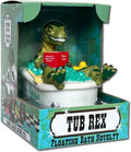 Celebri TUB REX _Soaking in the Large Lizard Lounge Spa : Floating Bath Noveltyfrom the  Tubs Gone Wild Series