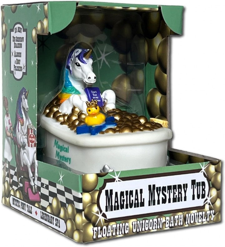 Celebri MAGICAL MYSTERY TUB  _Mustic Pony Tale : Floating Unicorn Bath Novelty   From the Tubs Gone Wild Series