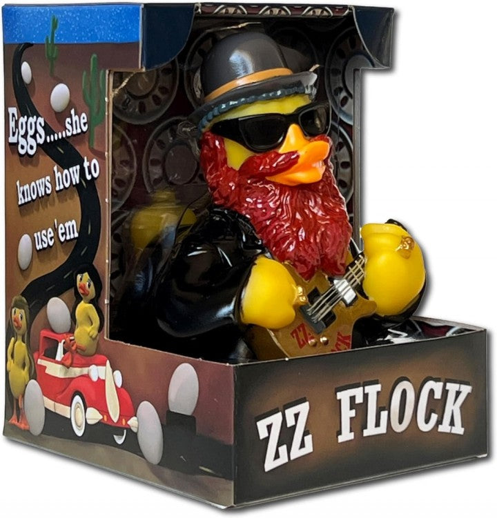 Celebriducks ZZ FLOCK _Eggsâ€¦she knows how to use'em