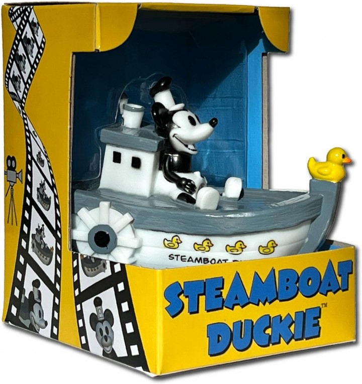 Celebriducks STEAMBOAT DUCKIE