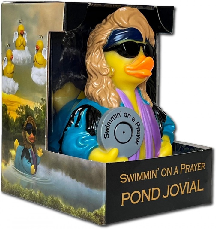Celebriducks POND JOVIAL _Swimmin' on a prayer