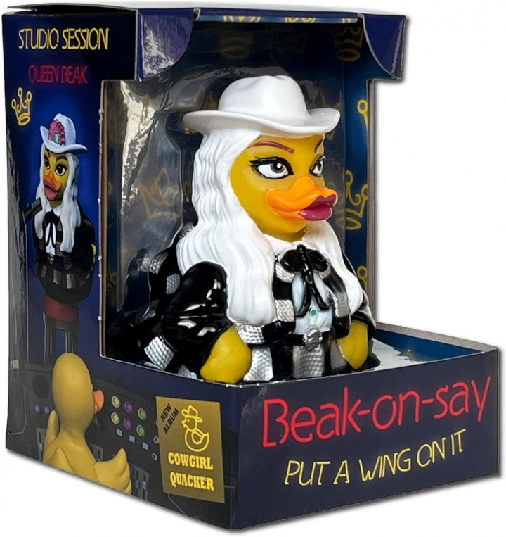 Celebriducks BEAK-ON-SAY _ Put a wing on it