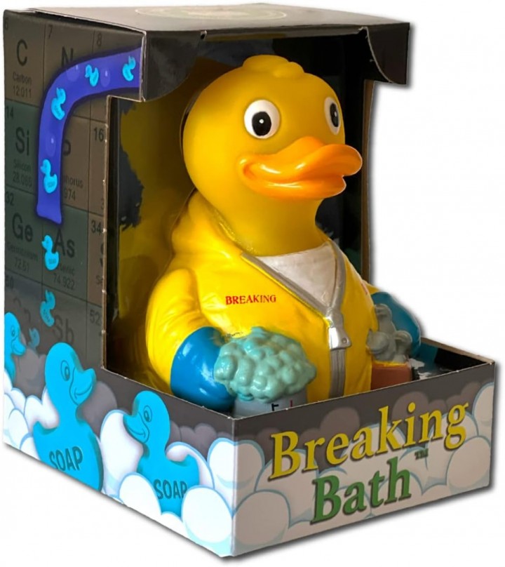 CelebriDucks BREAKING BATH