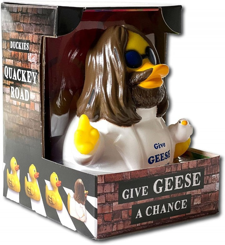 CelebriDucks GIVE GEESE A CHANCE
