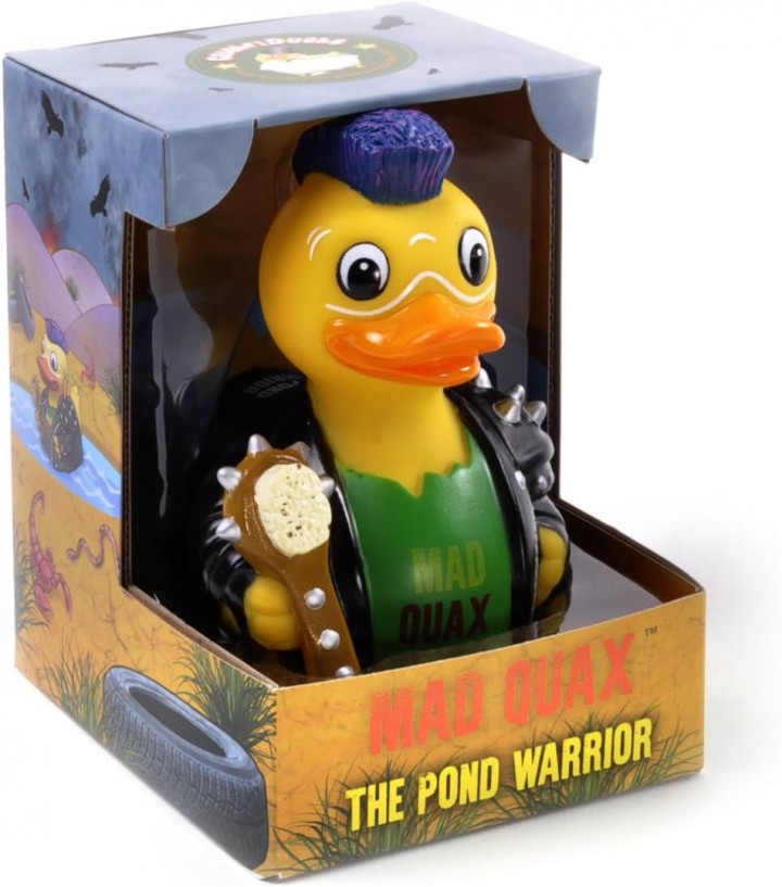 CelebriDucks MAD QUAX _ The Pond Warrior