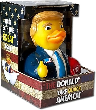 CelebriDucks  "THE DONALD" _Take Quack America !