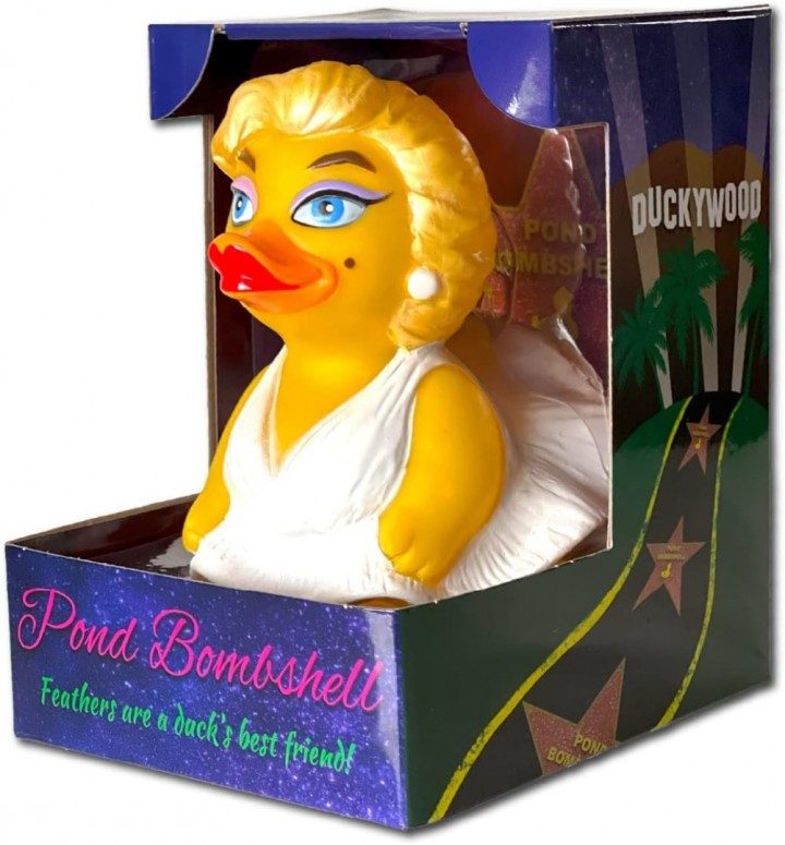 CelebriDucks POND BOMBSHELL _Feathers are a ducks best friend!
