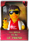 CelebriDucks SAY HELLO TO MY LIL' FRIEND!