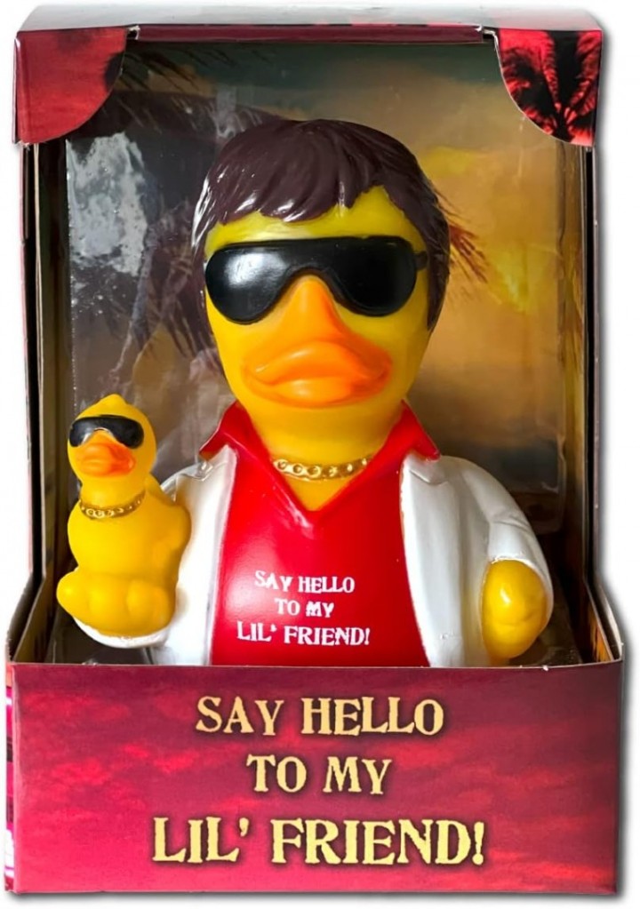 CelebriDucks SAY HELLO TO MY LIL' FRIEND!
