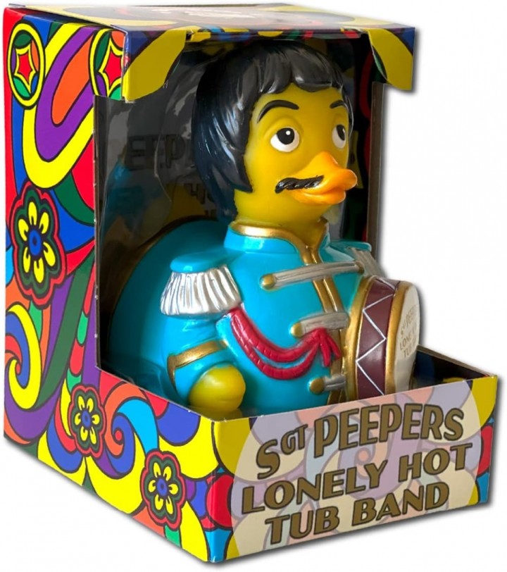 Celebriducks SGT PEEPERS LONELY HOT TUB BAND _ 50Y celebration album