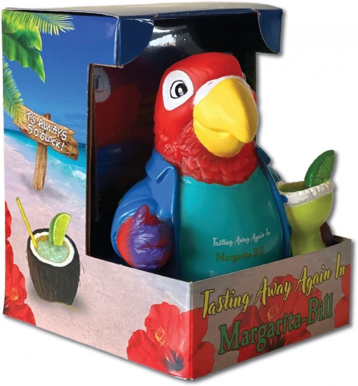 Celebriducks TASTING AWAY AGAIN IN MARGARITA-BILL