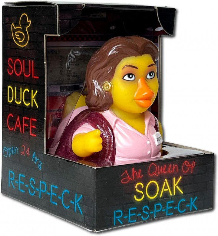 CelebriDucks THE QUEEN OF SOAK  _R-E-S-P-E-C-K