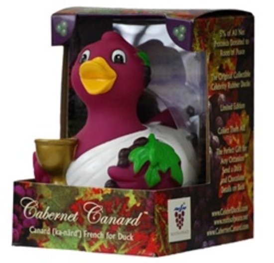 CelebriDucks CABERNET CANARD _ Wine lovers