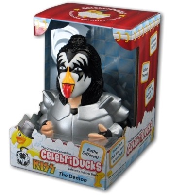 CelebriDucks  KISS _ The Demon