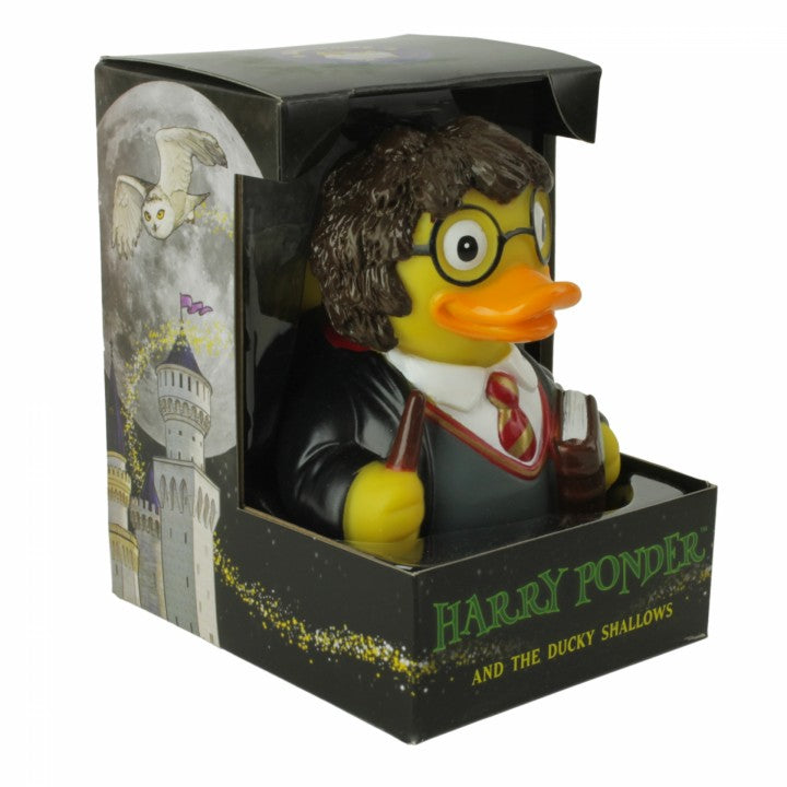 CelebriDucks  HARRY PONDER _ And the duckie shallows