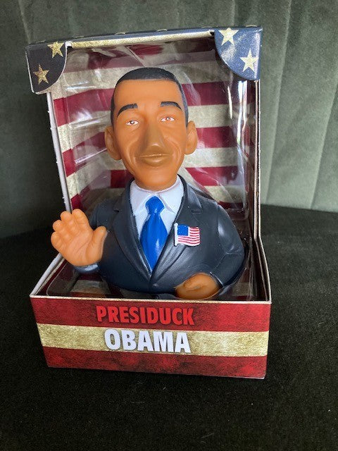 CelebriDucks PRESIDUCK OBAMA _Hope Floats .....