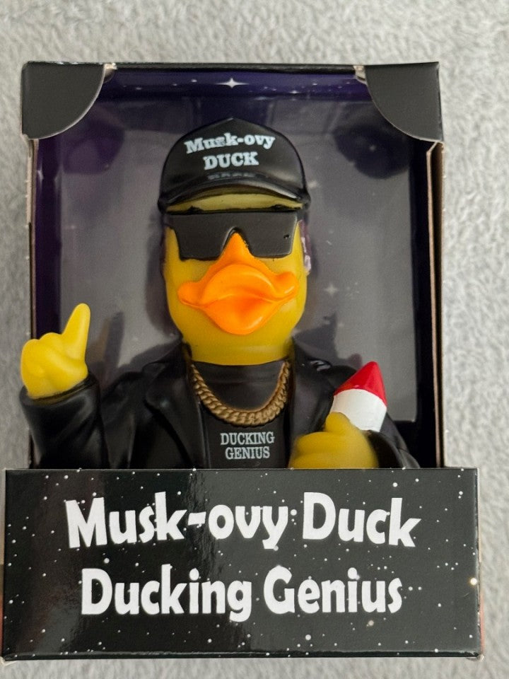 Celebriducks MUSK-OVY _  Ducking Genius